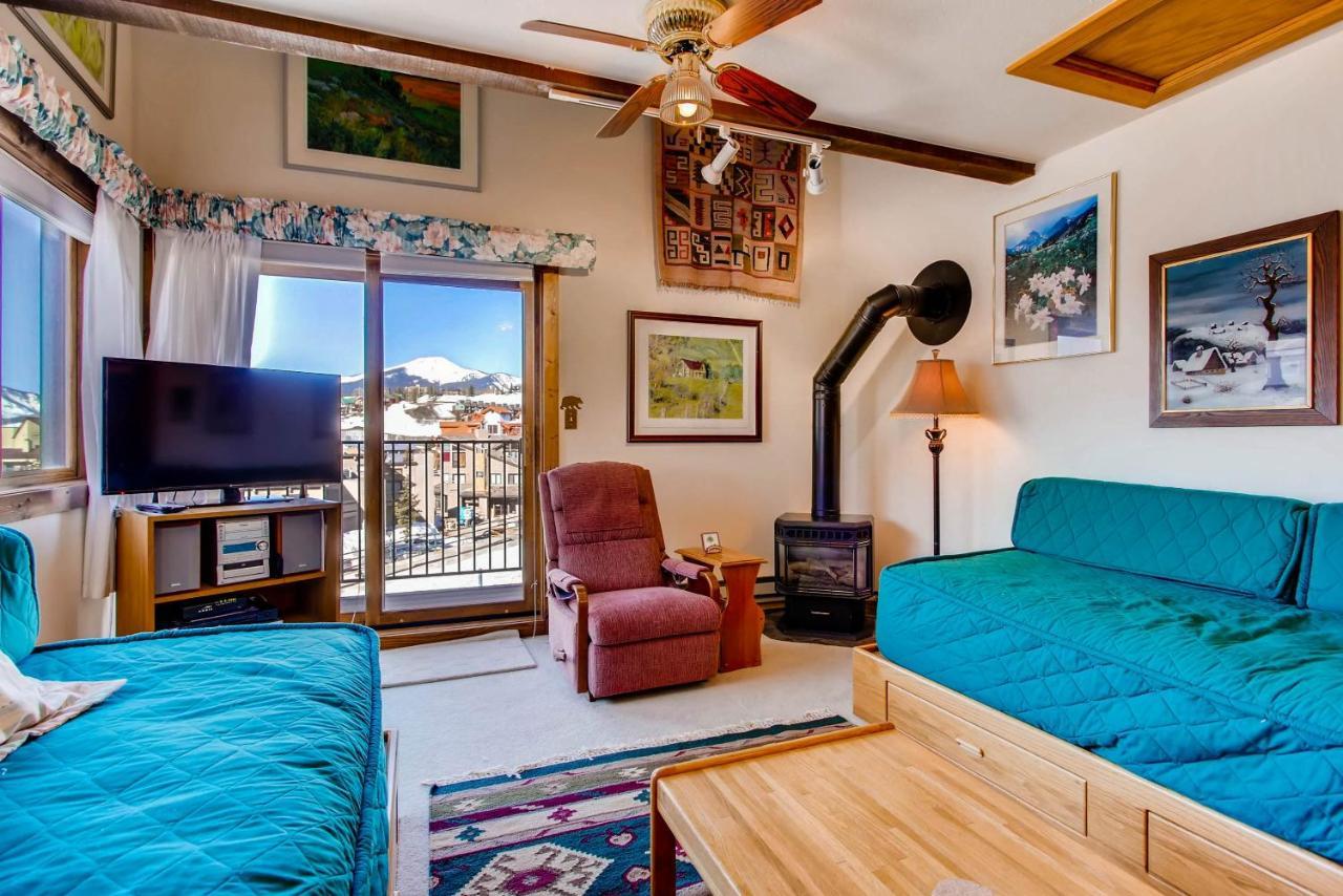 Ski-In Ski-Out Studio Private Balcony & Fireplace Condo クレスティド・ビュート エクステリア 写真