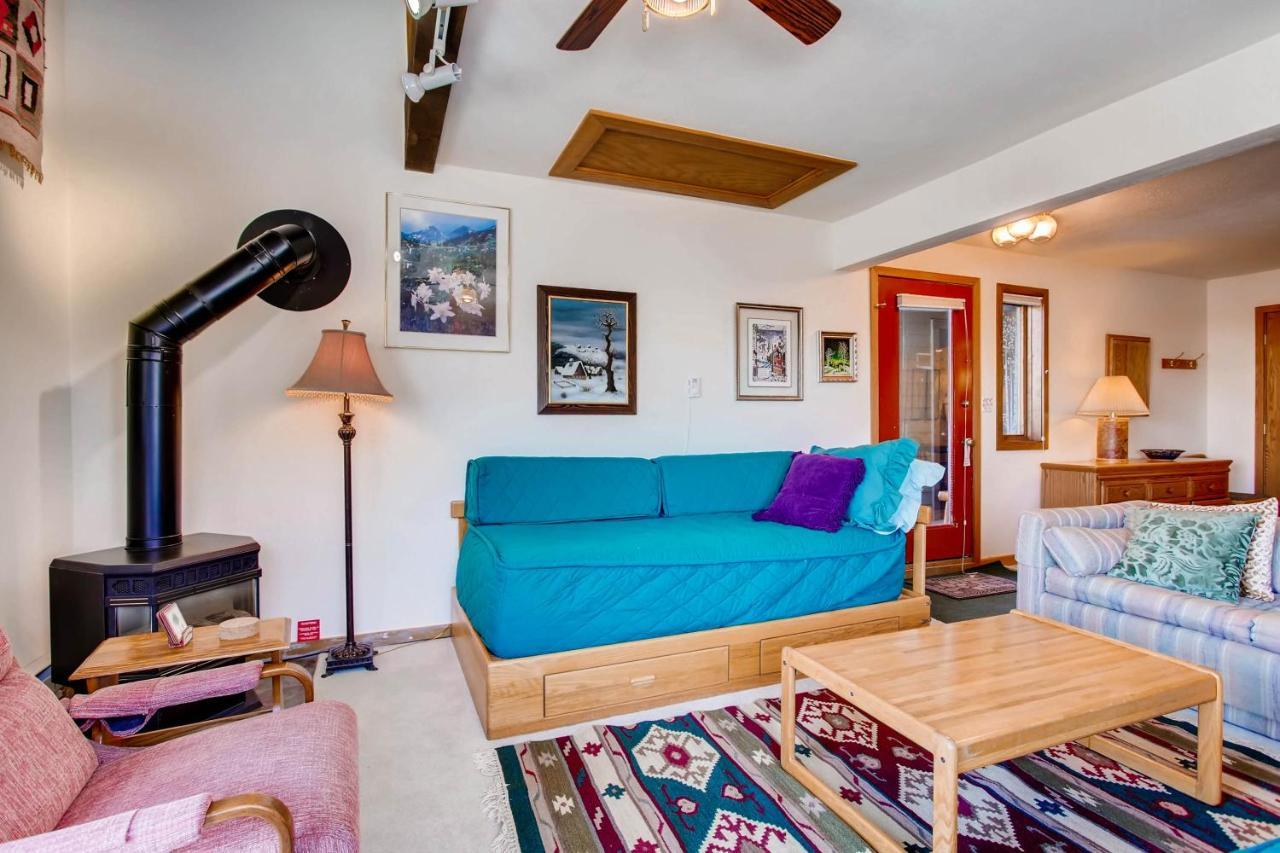 Ski-In Ski-Out Studio Private Balcony & Fireplace Condo クレスティド・ビュート エクステリア 写真