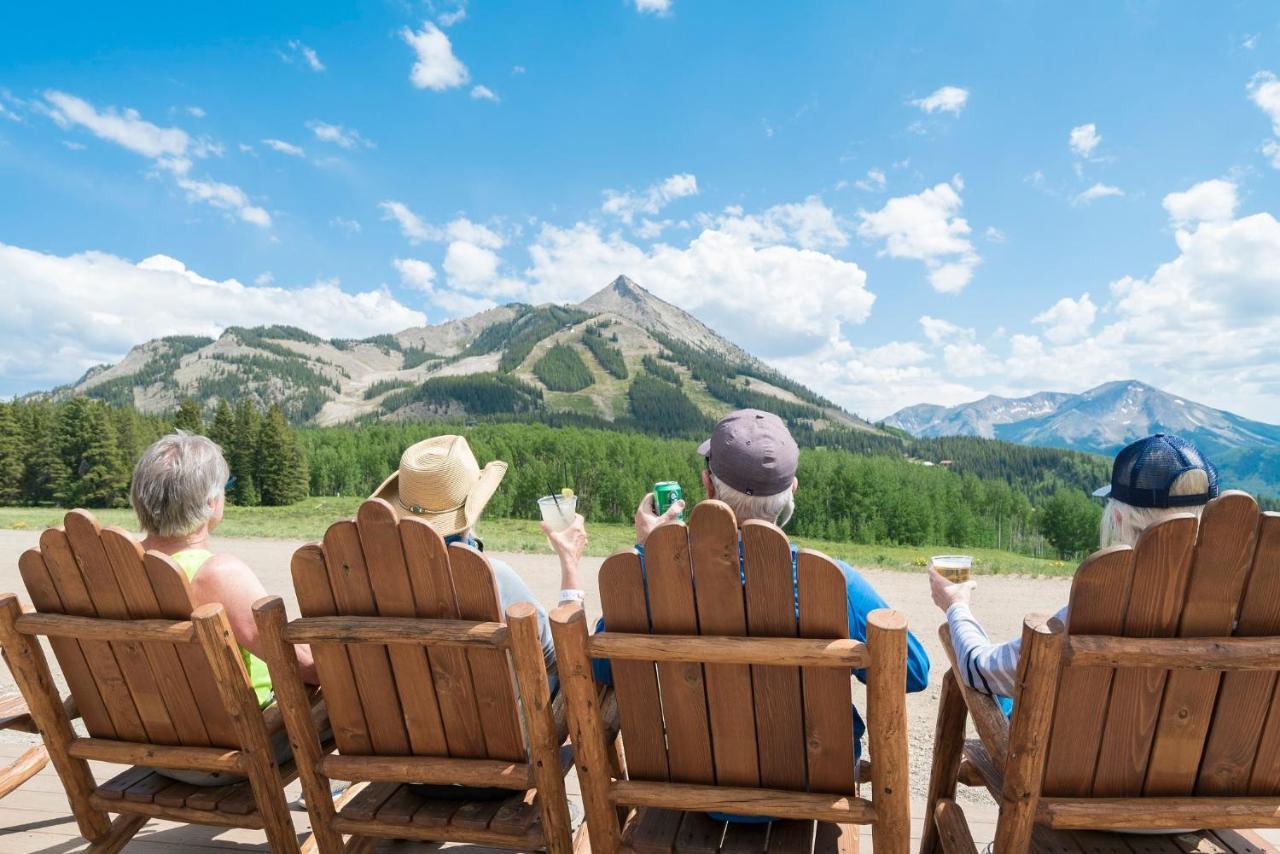 Ski-In Ski-Out Studio Private Balcony & Fireplace Condo クレスティド・ビュート エクステリア 写真