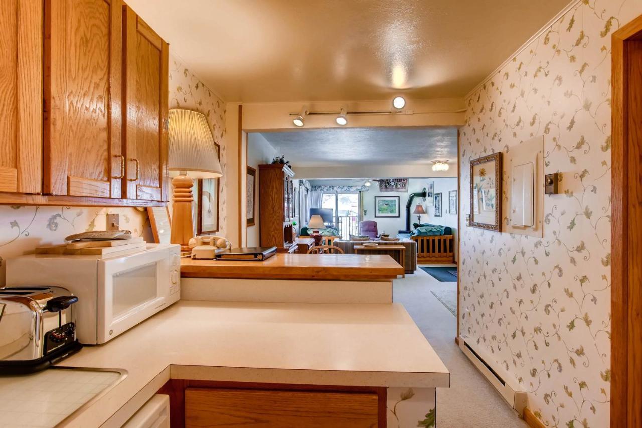 Ski-In Ski-Out Studio Private Balcony & Fireplace Condo クレスティド・ビュート エクステリア 写真