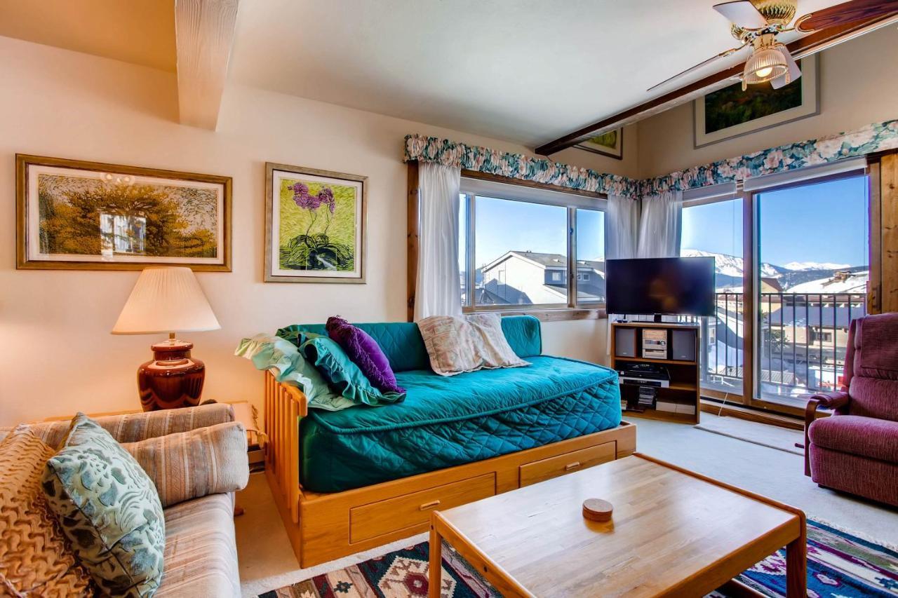 Ski-In Ski-Out Studio Private Balcony & Fireplace Condo クレスティド・ビュート エクステリア 写真