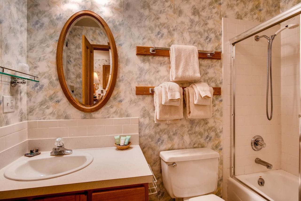 Ski-In Ski-Out Studio Private Balcony & Fireplace Condo クレスティド・ビュート エクステリア 写真