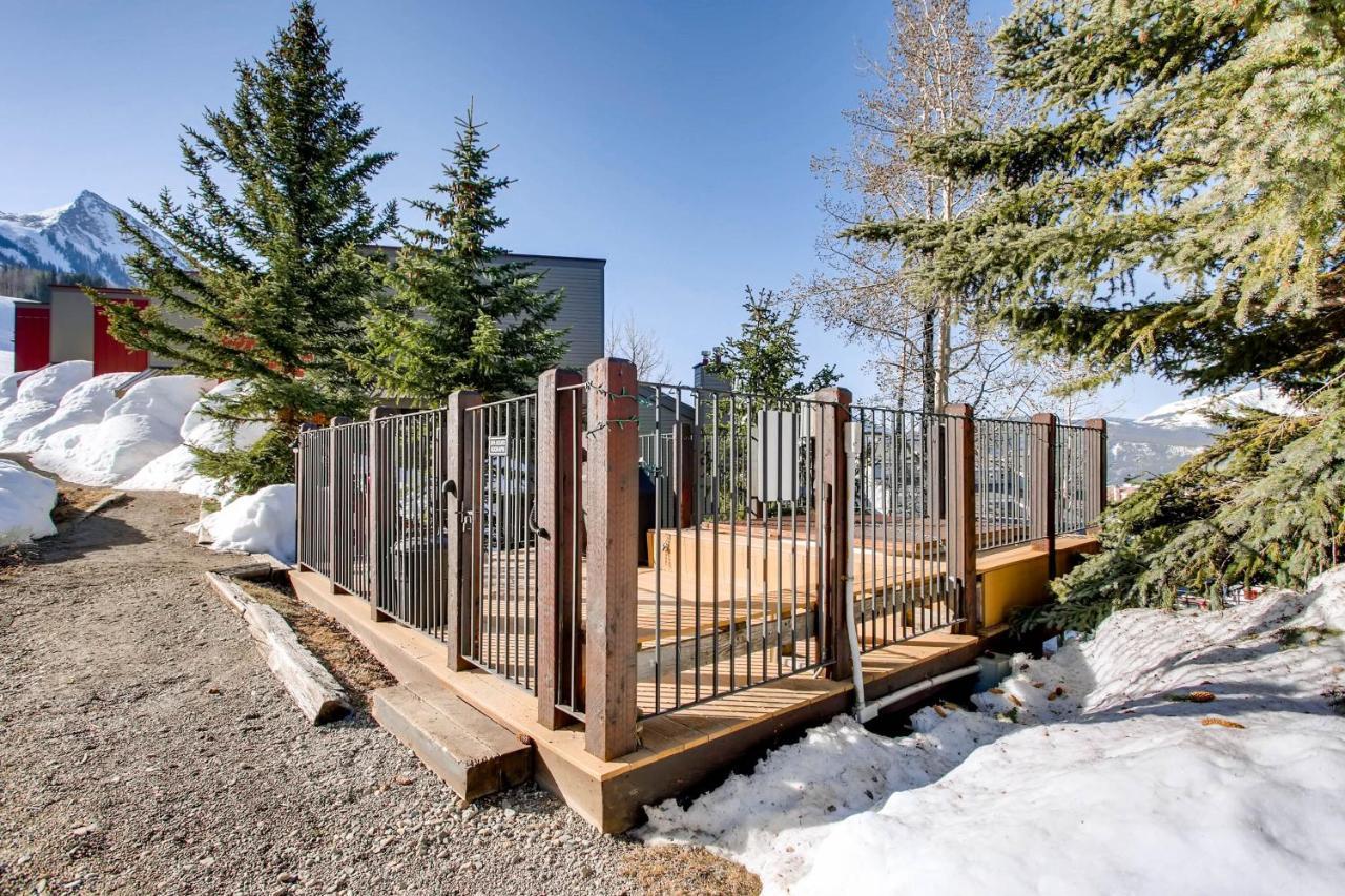 Ski-In Ski-Out Studio Private Balcony & Fireplace Condo クレスティド・ビュート エクステリア 写真