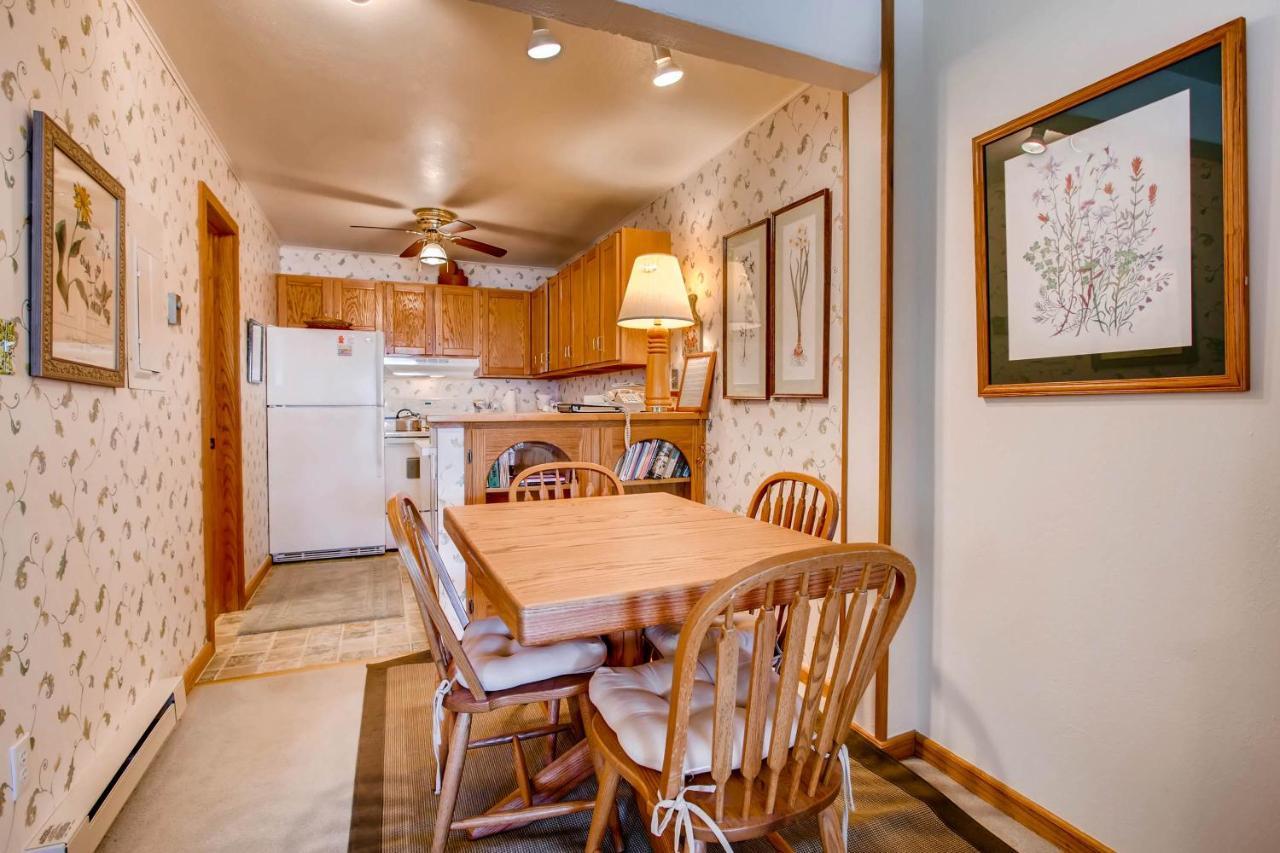 Ski-In Ski-Out Studio Private Balcony & Fireplace Condo クレスティド・ビュート エクステリア 写真