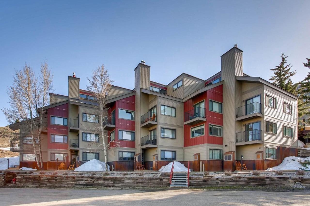 Ski-In Ski-Out Studio Private Balcony & Fireplace Condo クレスティド・ビュート エクステリア 写真